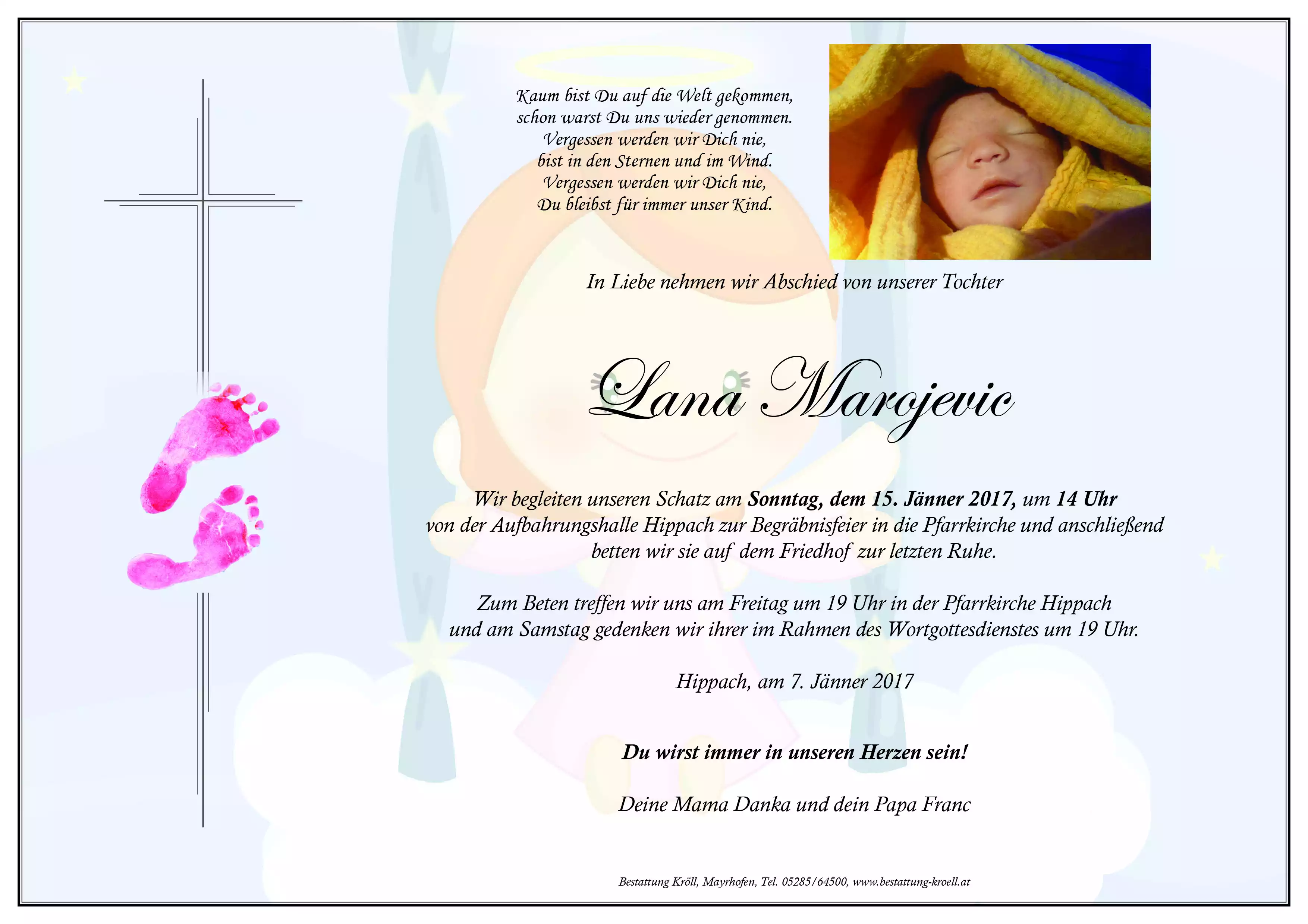 Parte von Lana Marojevic